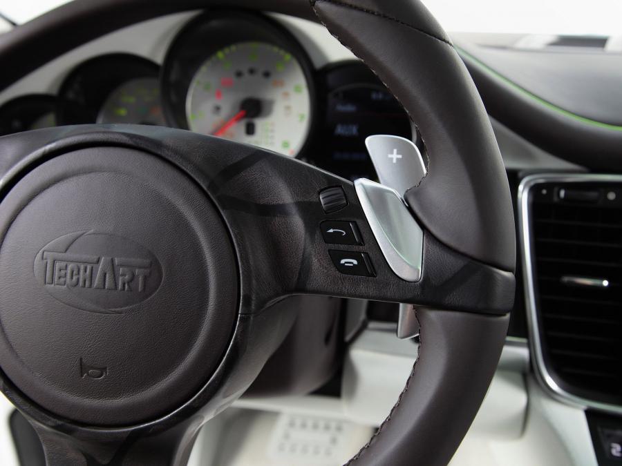  Porsche Panamera Concept One by TechART 2010 года  (фото 19 из 26)